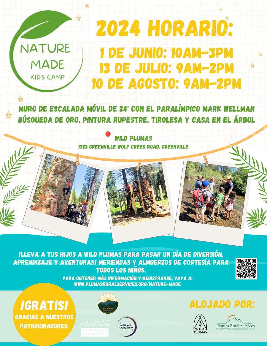 Nature Made - Kids Camp Returns Starting June 1st. (Spanish)