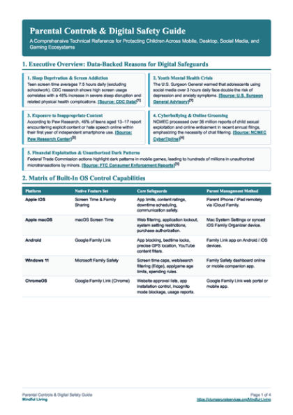 Parental Controls Guide