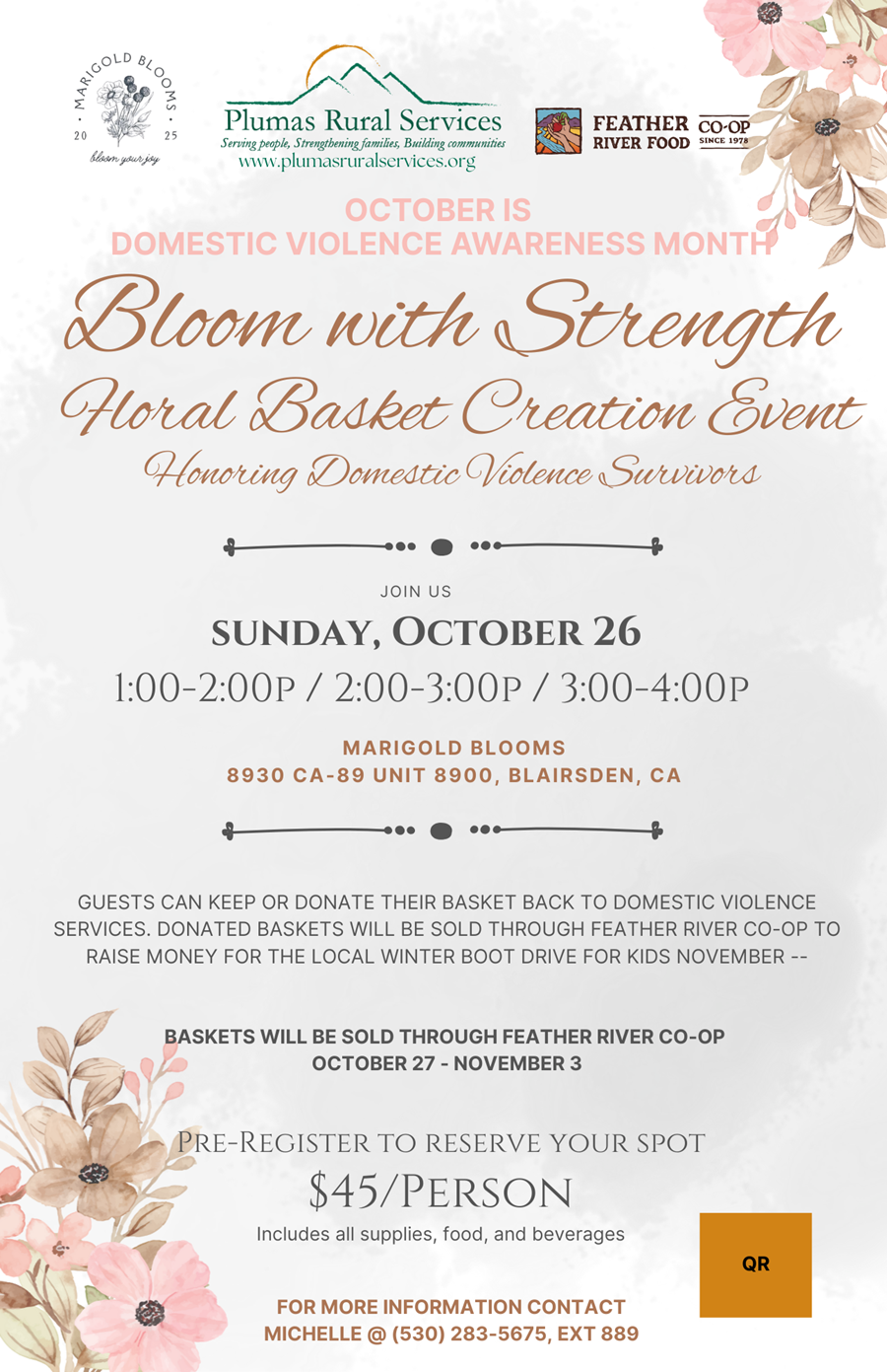 Bloom with Strength