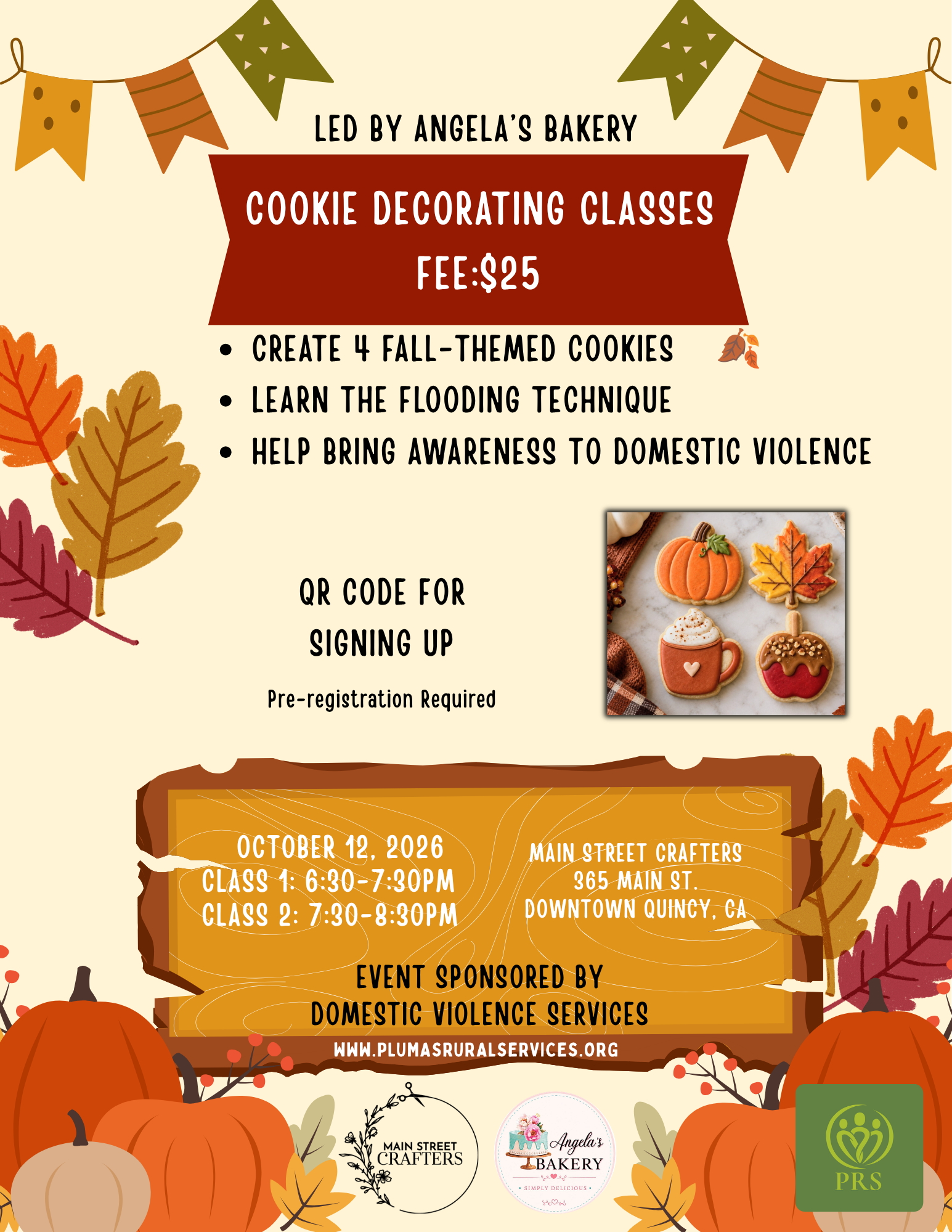 Cookie Decorating Class