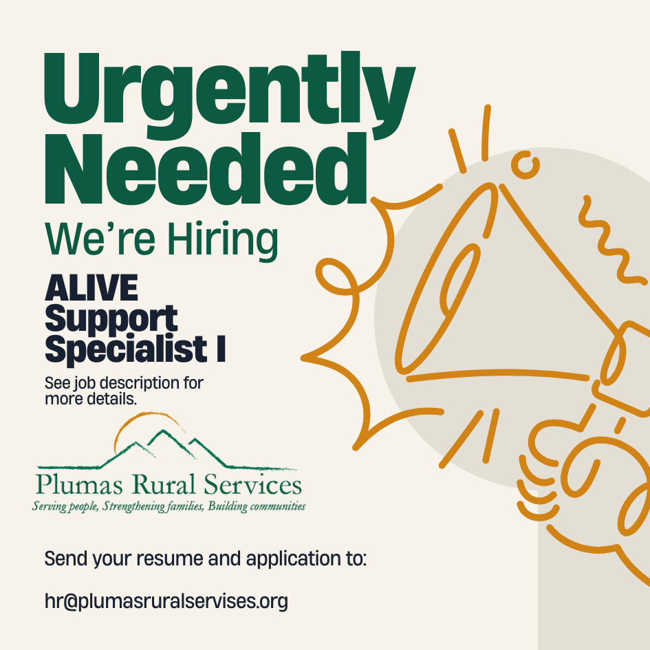 ALIVE Support Specialist I