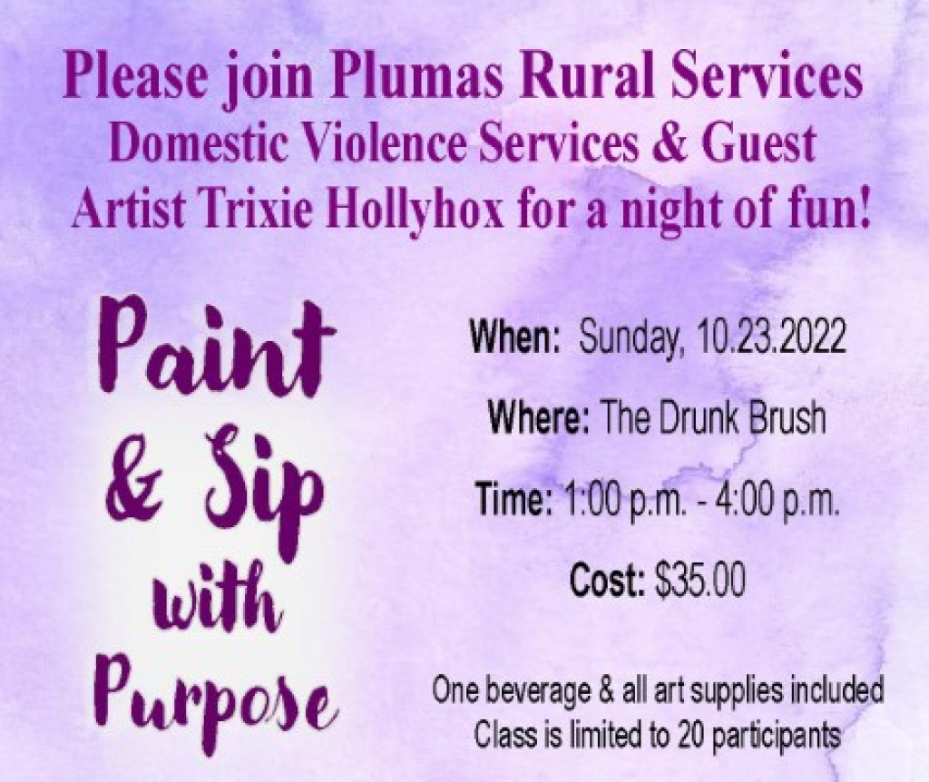 Paint  & Sip  with  Purpose