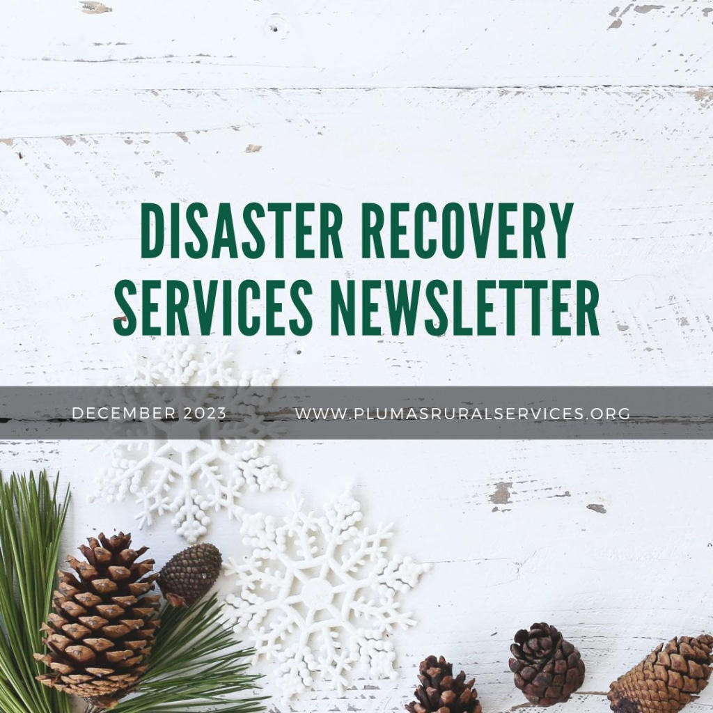 Disaster Recovery Newsletter, December, 2023