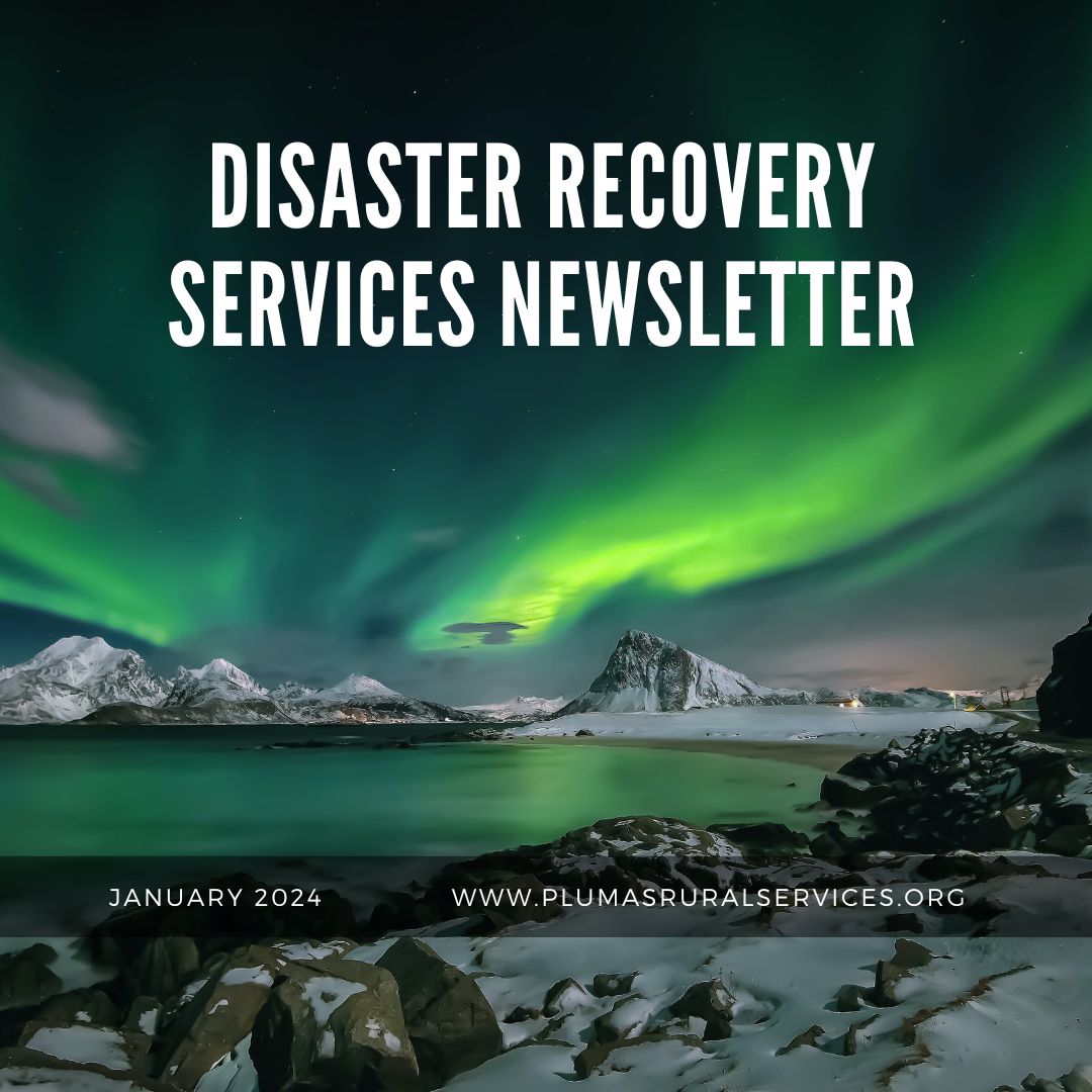 Disaster Recovery Newsletter, January, 2024