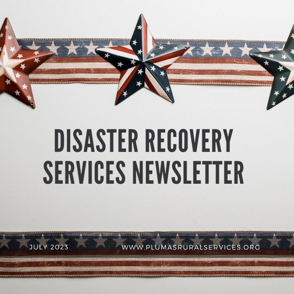 Disaster Recovery Newsletter, July, 2023