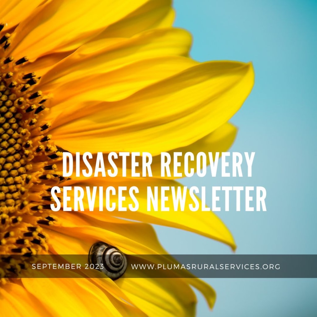 Disaster Recovery Newsletter, September, 2023