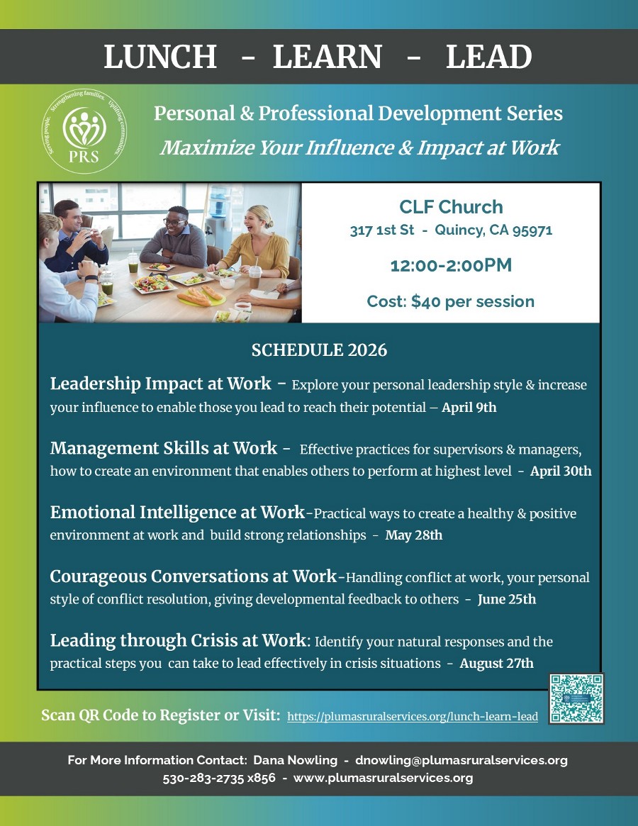 LUNCH - LEARN - LEAD