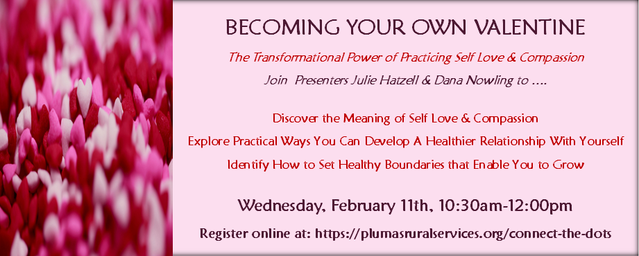 Connect the Dots - Becoming Your Own Valentine