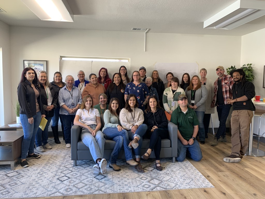 Dixie Fire Disaster Case Management Programs Train Together