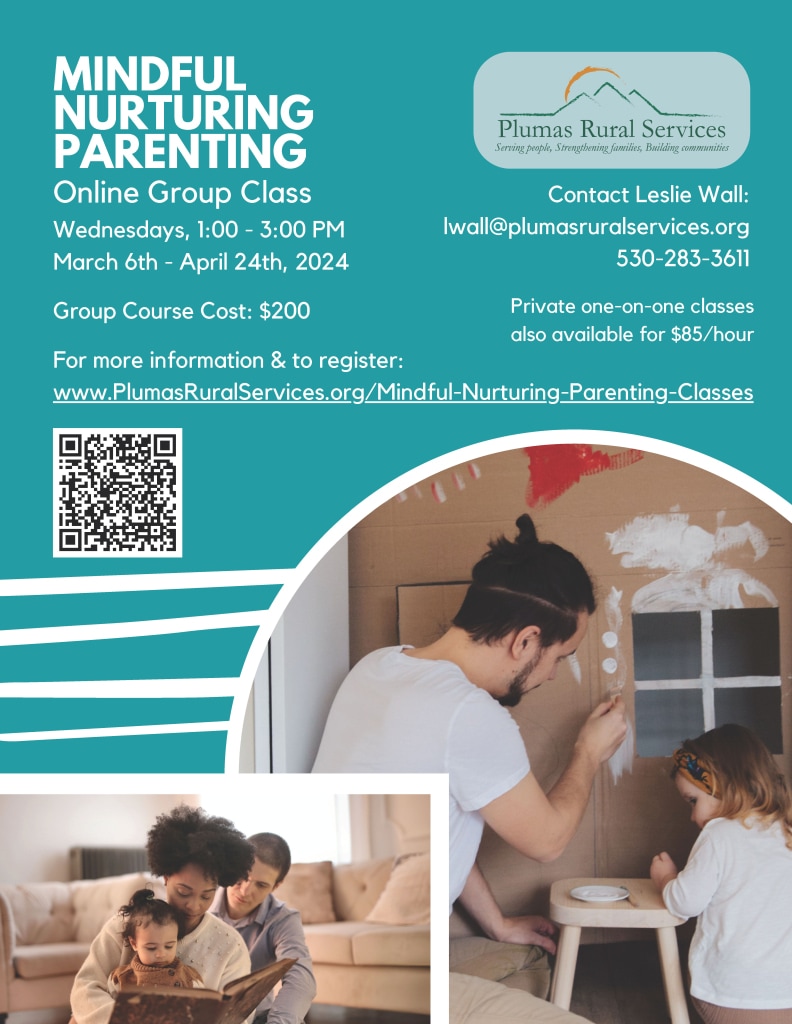 Mindful Nurturing Parenting Online Group Class Starts March 6th