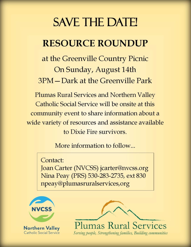 SAVE THE DATE! RESOURCE ROUNDUP